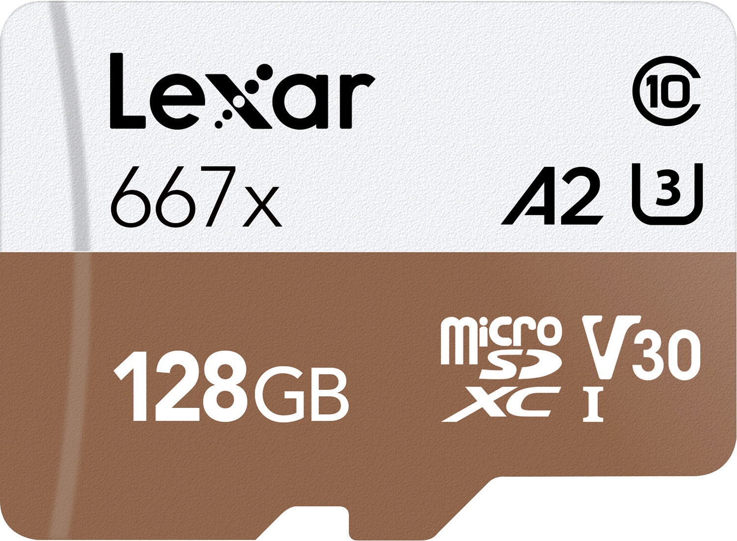 The microSD card