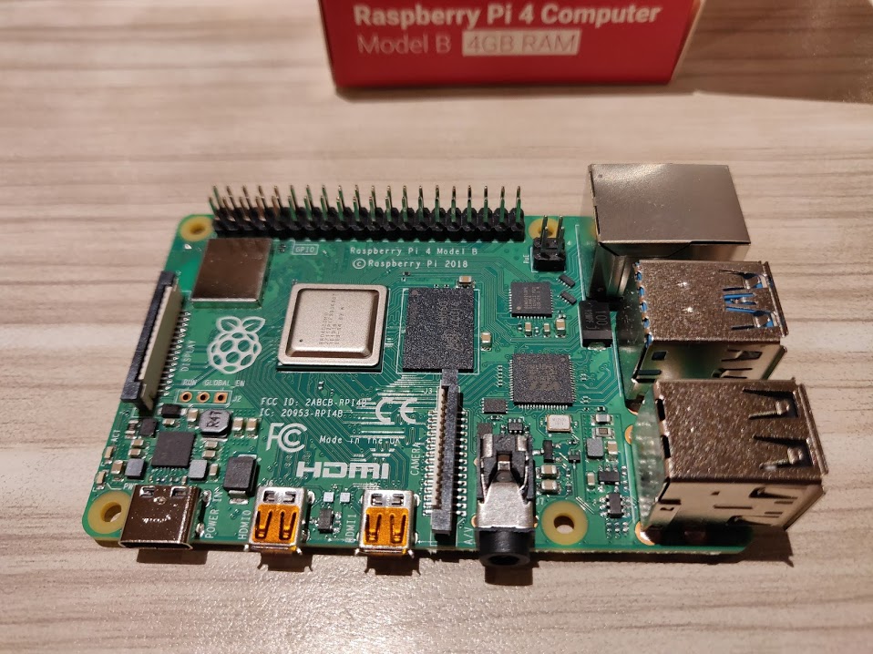 Overview of Raspberry Pi 4